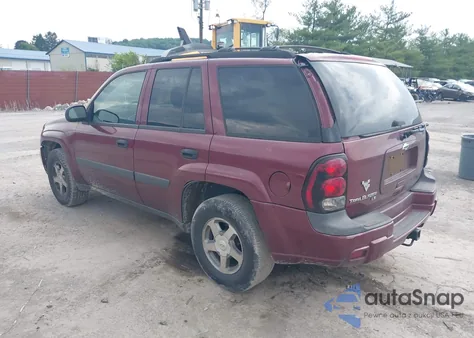 2005 Chevrolet Trailblazer Ls из США, поврежденный, VIN 1GNDT13S052356270